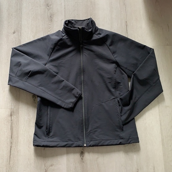 Merrell Soft Shell Jacket fully zip black outdoor - Picture 1 of 13